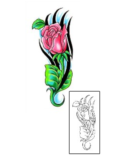 Picture of Plant Life tattoo | G1F-01399