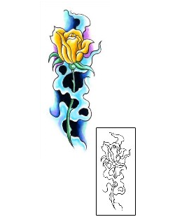Picture of Plant Life tattoo | G1F-01401