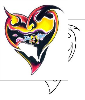 Heart Tattoo for-women-heart-tattoos-gary-davis-g1f-01405