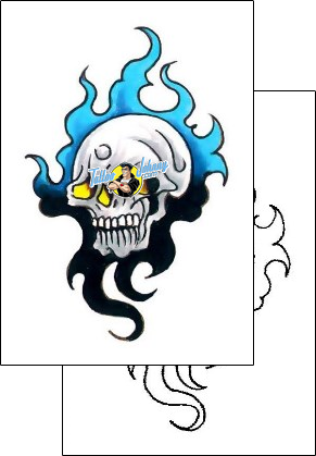 Skull Tattoo skull-tattoos-gary-davis-g1f-01414
