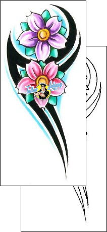 Cherry Blossom Tattoo plant-life-cherry-blossom-tattoos-gary-davis-g1f-01418