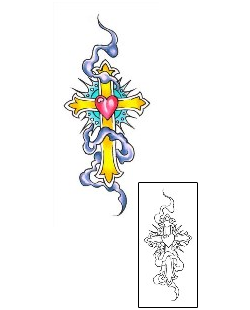 Picture of Religious & Spiritual tattoo | G1F-01422