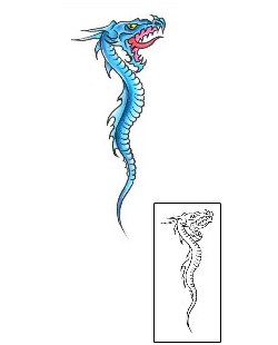 Dragon Tattoo Mythology tattoo | G1F-01424