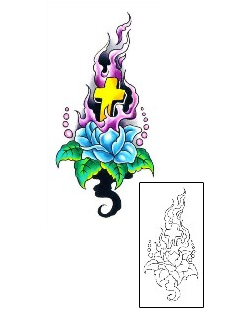 Picture of Religious & Spiritual tattoo | G1F-01426