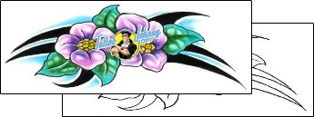 Flower Tattoo tribal-tattoos-gary-davis-g1f-01431