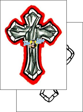 Cross Tattoo religious-and-spiritual-cross-tattoos-garrett-adderley-gaf-00015