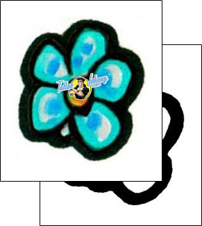 Flower Tattoo plant-life-flowers-tattoos-garrett-adderley-gaf-00032