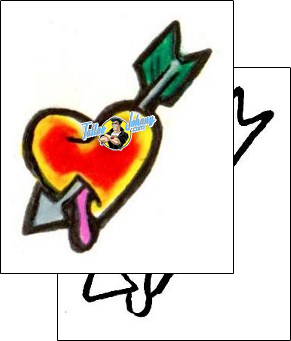 Heart Tattoo heart-tattoos-garrett-adderley-gaf-00046