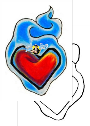 Heart Tattoo for-women-heart-tattoos-garrett-adderley-gaf-00049