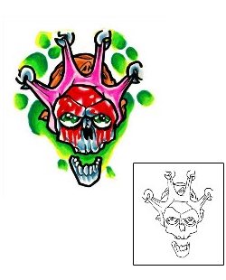 Joker - Jester Tattoo Mythology tattoo | GAF-00062