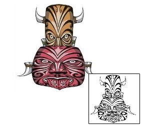 Polynesian Tattoo Religious & Spiritual tattoo | GDF-00006