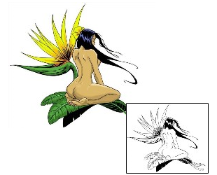 Polynesian Tattoo Mythology tattoo | GDF-00022