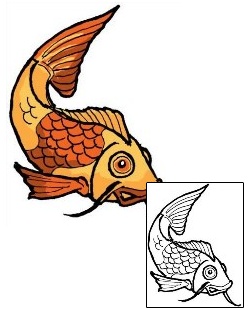 Fish Tattoo Tattoo Styles tattoo | GDF-00045