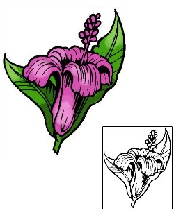 Polynesian Tattoo Plant Life tattoo | GDF-00061