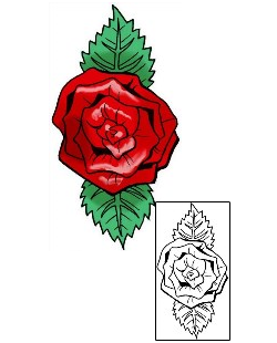 Flower Tattoo Plant Life tattoo | GDF-00064