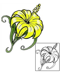 Polynesian Tattoo Plant Life tattoo | GDF-00075