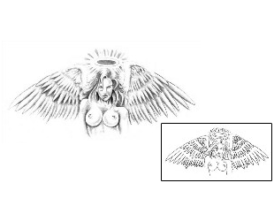 Breast Tattoo Religious & Spiritual tattoo | GEF-00003