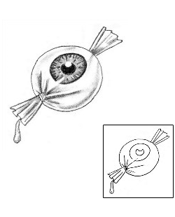 Eye Tattoo Miscellaneous tattoo | GEF-00017