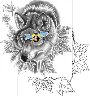 Wolf Tattoo gef-00034
