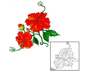 Picture of Plant Life tattoo | GGF-00066