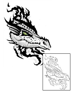 Dragon Tattoo Tattoo Styles tattoo | GJF-00002