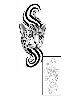 Leopard Tattoo Tattoo Styles tattoo | GJF-00005
