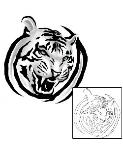 Tiger Tattoo Tattoo Styles tattoo | GJF-00007
