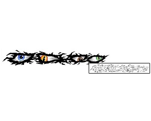 Armband Tattoo Specific Body Parts tattoo | GJF-00013