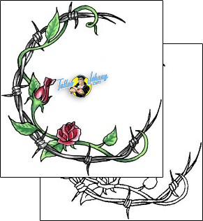 Moon Tattoo plant-life-rose-tattoos-gentleman-jim-gjf-00021