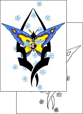 Butterfly Tattoo insects-butterfly-tattoos-gentleman-jim-gjf-00035