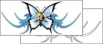 Butterfly Tattoo lower-back-tattoos-gentleman-jim-gjf-00043
