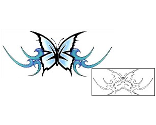 Picture of Specific Body Parts tattoo | GJF-00043