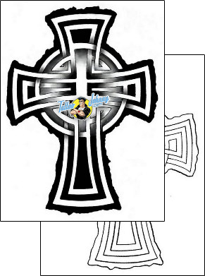 Christian Tattoo cross-tattoos-gentleman-jim-gjf-00044