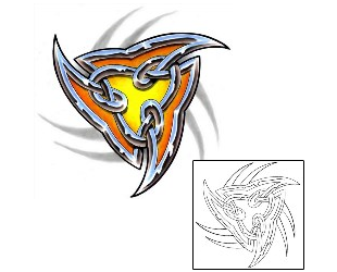 Celtic Tattoo Tattoo Styles tattoo | GJF-00050