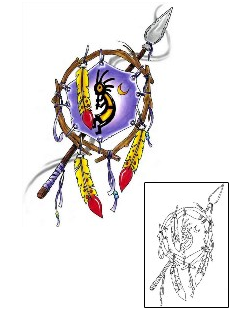 Western Tattoo Miscellaneous tattoo | GJF-00067