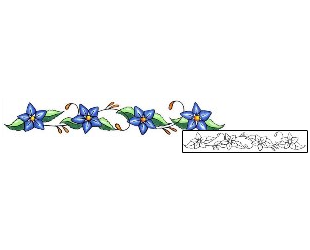 Picture of Specific Body Parts tattoo | GJF-00076