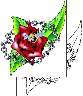 Rose Tattoo plant-life-rose-tattoos-gentleman-jim-gjf-00080