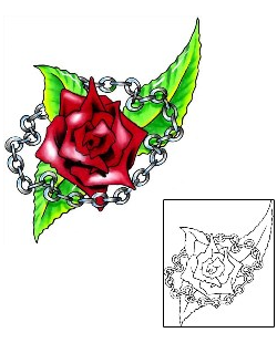Picture of Plant Life tattoo | GJF-00080
