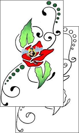 Rose Tattoo plant-life-rose-tattoos-gentleman-jim-gjf-00084