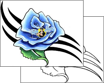 Rose Tattoo plant-life-rose-tattoos-gentleman-jim-gjf-00087