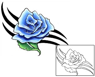 Picture of Plant Life tattoo | GJF-00087