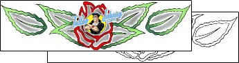Flower Tattoo lower-back-tattoos-gentleman-jim-gjf-00088
