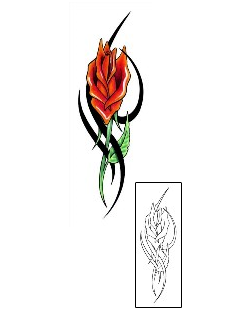 Picture of Plant Life tattoo | GJF-00091