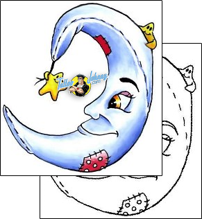 Moon Tattoo astronomy-moon-tattoos-gentleman-jim-gjf-00112