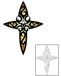 Picture of Religious & Spiritual tattoo | GJF-00123