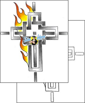 Fire – Flames Tattoo miscellaneous-fire-tattoos-gentleman-jim-gjf-00124