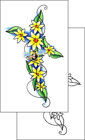 Vine Tattoo plant-life-vine-tattoos-gentleman-jim-gjf-00125