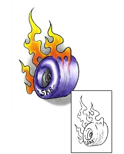 Picture of Miscellaneous tattoo | GJF-00146