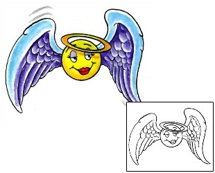 Picture of Religious & Spiritual tattoo | GJF-00155
