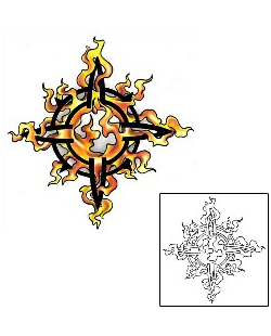 Sun Tattoo Miscellaneous tattoo | GJF-00167